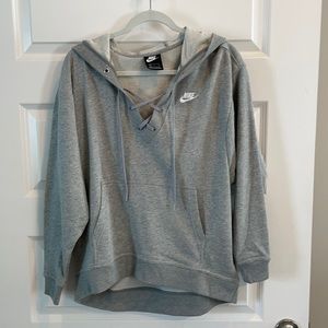 Nike grey sweatshirt